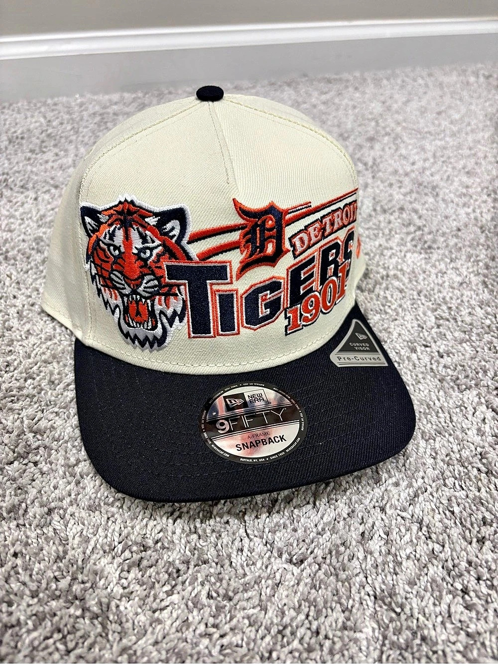 New Era Detroit Tigers 9FIFTY Snapback Hat